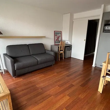 Studio avec balcon en centre-ville et a 1min de la plage * Le Touquet-Paris-Plage