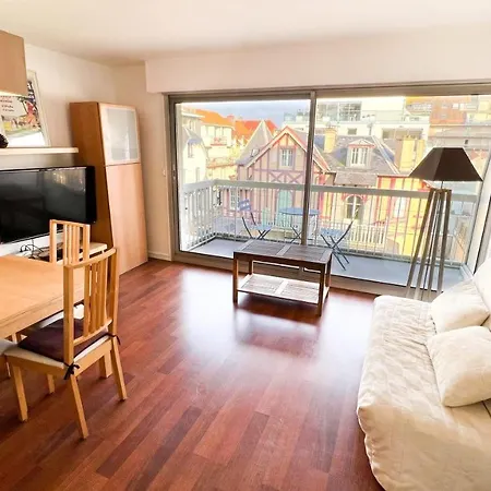 Studio Avec Balcon En Centre-Ville Et A 1Min De La Plage * Le Touquet