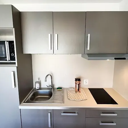 Studio Avec Balcon En Centre-Ville Et A 1Min De La Plage Le Touquet