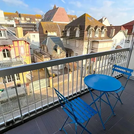 Studio Avec Balcon En Centre-Ville Et A 1Min De La Plage Apartment Le Touquet